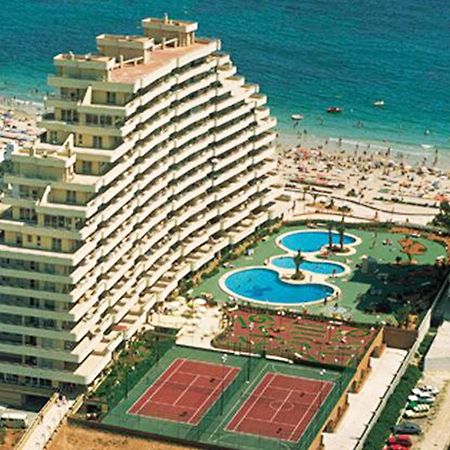Apartamentos Turmalina Unitursa Calpe Exterior photo