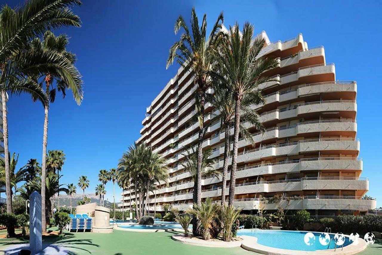 Apartamentos Turmalina Unitursa Calpe Exterior photo